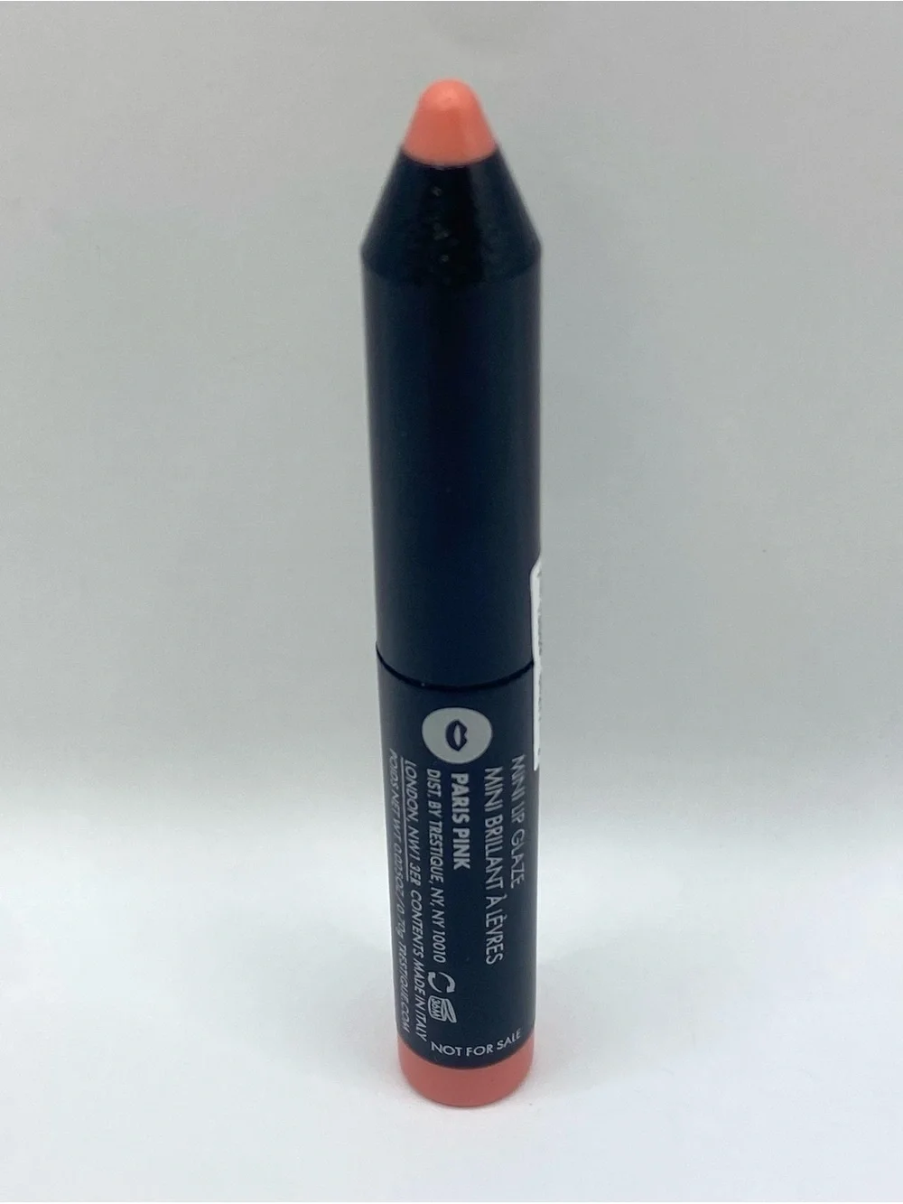 TRÈSTIQUE Mini Lip Glaze PARIS PINK‎ Satin Finish 0.025 oz /0.70g New